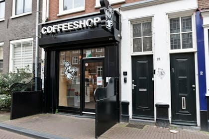 Coffeeshop The Plug West in Amsterdam